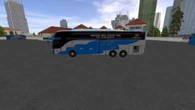 Livery BUSSID Sumatera截图1