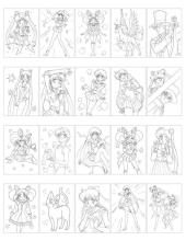 Best Colouring Book - Sailor Moon截图2