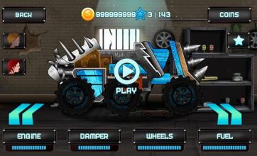 Hill climb Racing 3D截图3