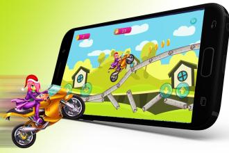 Little Pony on Motorbike Go截图5