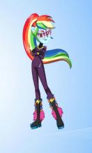 Dress Up Rainbow Dash MLPEGames截图1