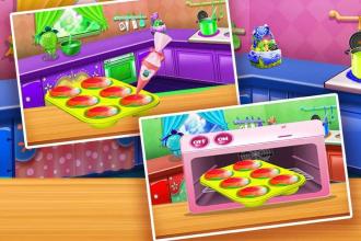 Pony Cupcake Maker Cooking - Pony Games for Girls截图4