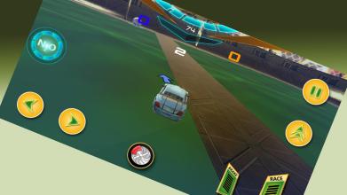 3D American Car Soccer Season截图1