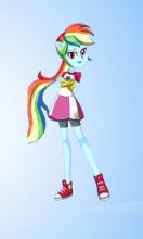 Dress Up Rainbow Dash MLPEGames截图2