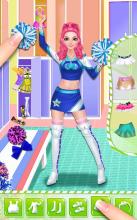 Cheerleader Girls Football Fan截图2