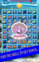 Fish Kingdom Match-3截图4