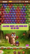 Squirrel and Acorn - POP Bubble Shooter截图4