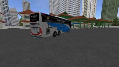 Livery BUSSID Sumatera截图5