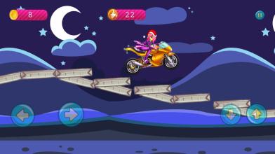 Little Pony on Motorbike Go截图2