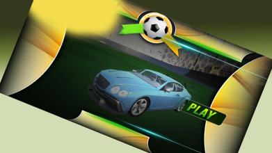 3D American Car Soccer Season截图2