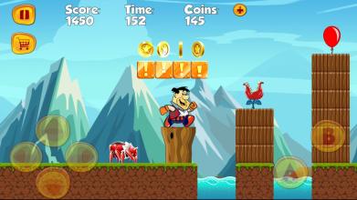 super flintstone killer Adventure截图2