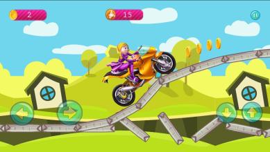 Goldie above motorbike Go截图4