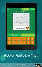 Riddle Quiz Brain Games! Riddler riddles截图5