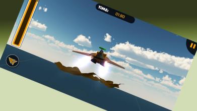 3D Futuristic Flying Dump Truck截图1