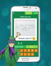 Riddle Quiz Brain Games! Riddler riddles截图1