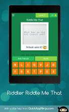 Riddle Quiz Brain Games! Riddler riddles截图4