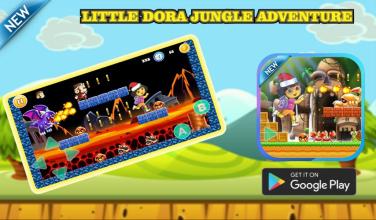 Little dora Jungle Adventure截图1