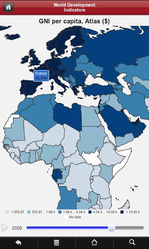 World Bank DataFinder 3.0截图5