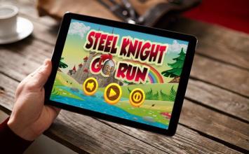 Steel Knight Run截图1