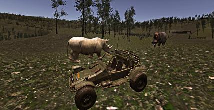 Animal Hunting 3D: Safari Jeep 2018截图3