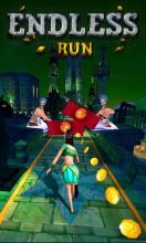 Lost Magic Temple Rush 3D截图1