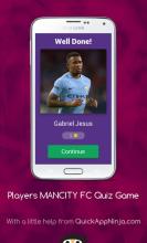 Players MANCITY FC Quiz Game截图5