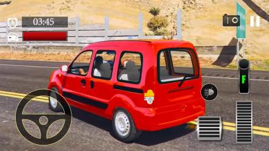 Car Parking Renault Kangoo Simulator截图3