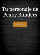 Tu Personaje de Peaky Blinders截图1