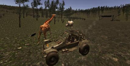 Animal Hunting 3D: Safari Jeep 2018截图5