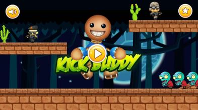 Kick the buddy Jump adventures截图1