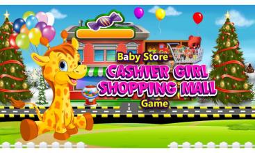 Baby Store Cashier Girl: Shopping Mall截图1