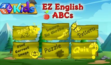 EZ English ABCs截图2