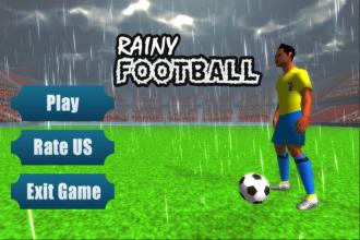 Rainy Football截图1