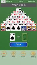 Pyramid Solitaire : 300 levels截图2