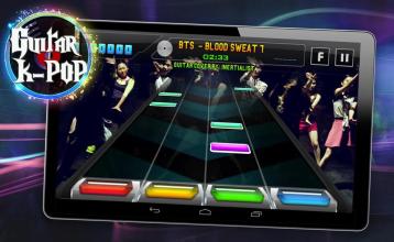 Guitar Hero K-POP Edition (EXO, BTS, etc)截图1