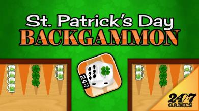 St. Patrick's Day Backgammon截图1