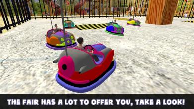 Kids Bumper Car Street Driving Simulator 3D 2018截图4