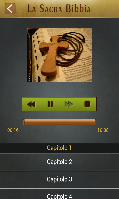 Italian Bible with Audio截图10