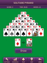 Pyramid Solitaire Classic.截图1