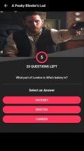 Peaky Blinders : The TV Series Quiz (2018)截图3