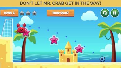 Mr. Crab Beach Soccer截图4