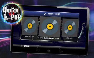 Guitar Hero K-POP Edition (EXO, BTS, etc)截图2