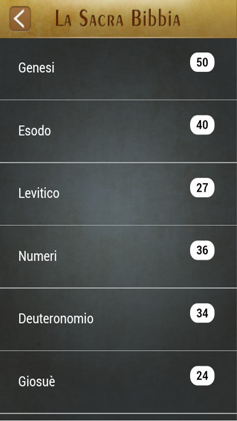 Italian Bible with Audio截图3