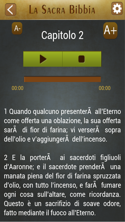 Italian Bible with Audio截图4
