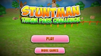 Stuntman Theme Park Challenge截图1