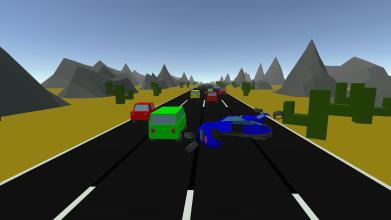 Pixel Driver - Fast paced infinite driving截图4