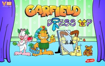 Garfield Dress Up截图5