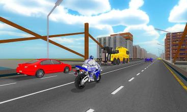 VR公路摩托车竞速截图4