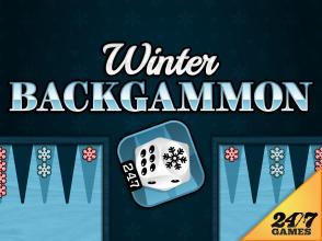 Winter Backgammon截图5