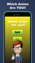 12 Anime Which are you ! Play fanfiction xD QUIZ截图1